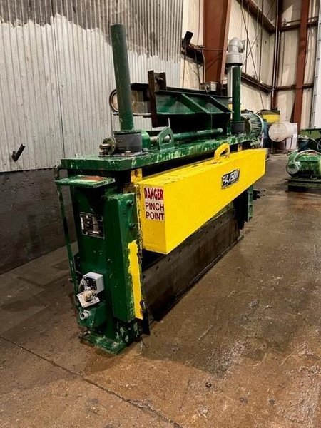 PAXSON 60&quot;X 0.250&quot; SHEAR STOCK #3637