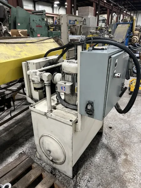 ORTON 15 HP HYDRAULIC POWER UNIT, STOCK# 14065T