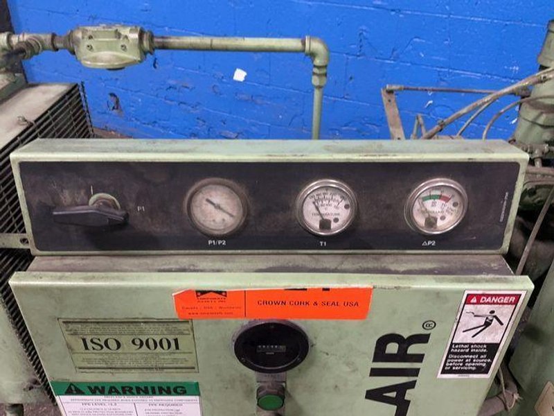 SULLAIR VACUUM PUMP  -  VS-12