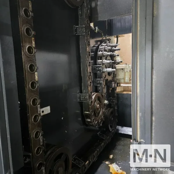 Mazak HCN-5000II CNC Horizontal Machining Center, 2007