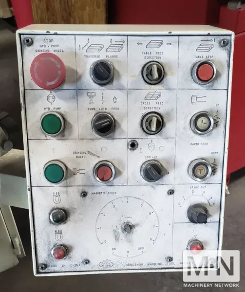 16&quot; x 24&quot; HMTW HZ-1624 Automatic Surface Grinder