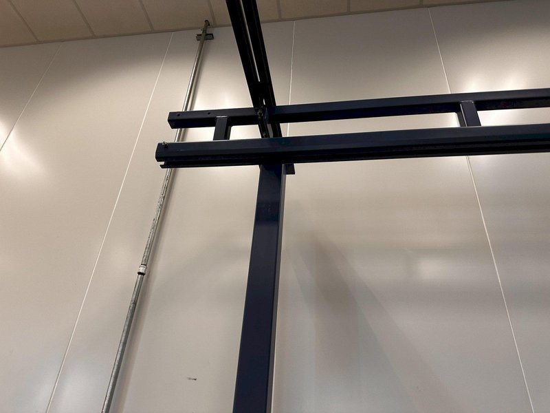 2000LB X 115" GORBEL FREE STAND BRIDGE CRANE: STOCK #81126