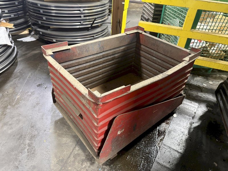 DROP BOTTOM CORRUGATED PARTS BINS / HOPPERS: YOBRO #25888
