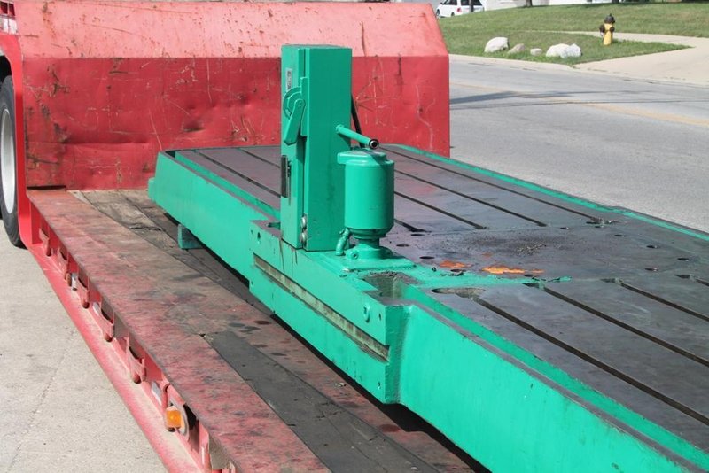 GIDDINGS &amp; LEWIS DRILL BASE:  STOCK #58940