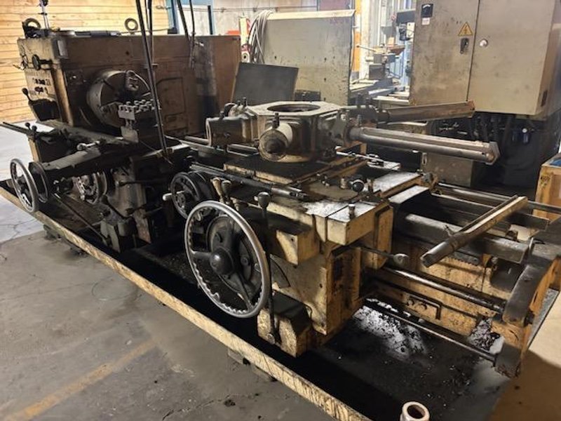 #2A WARNER &amp; SWASEY TURRET LATHE: YOBRO #24548