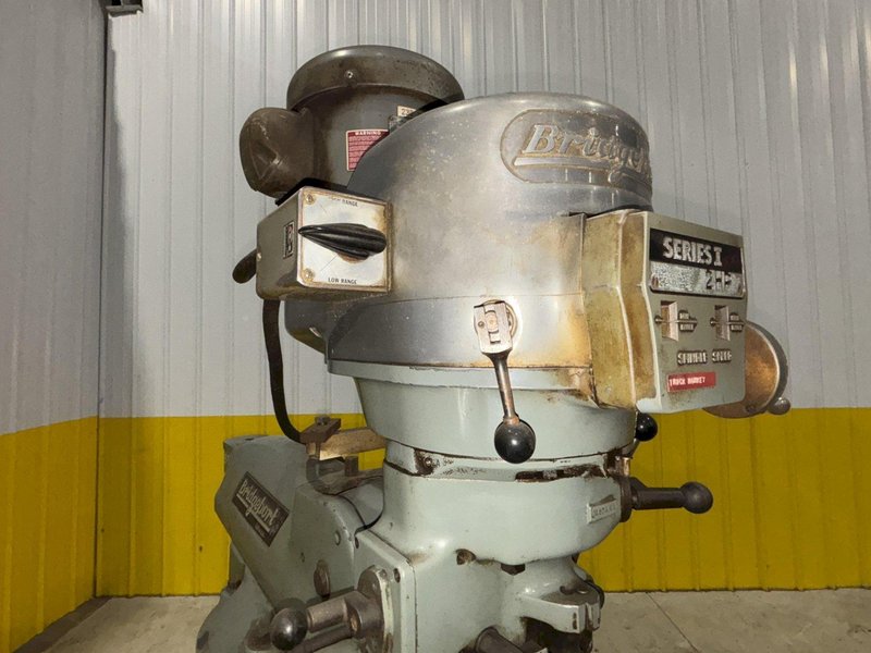 2 HP BRIDGEPORT SERIES I VERTICAL RAM TYPE MILL: STOCK #20997
