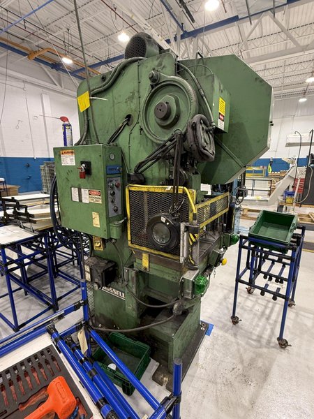 40TON ROUSSELLE MODEL 40H HORN PRESS, 3" STROKE: YOBRO #26267