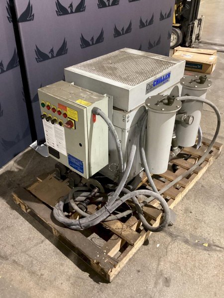 CHIPBLASTER SA-34K Chiller System USED