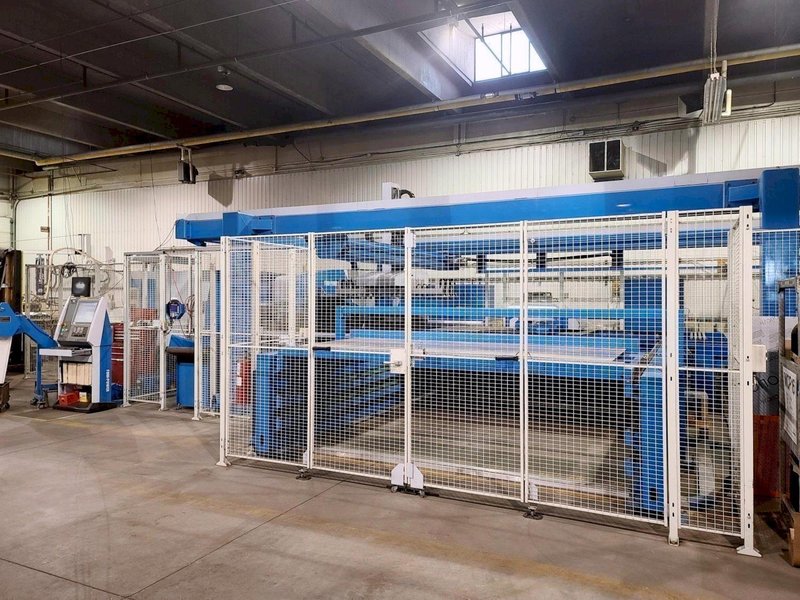 Finn-Power LP6 Punch Laser Combo w/FMS Cell