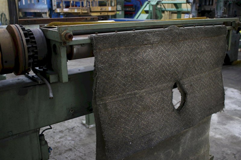 BURR OAK  SIX TUBE COIL REEL: STOCK #75148