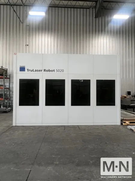 TRUMPF TRULASER ROBOT 5020 CNC Laser, 2014