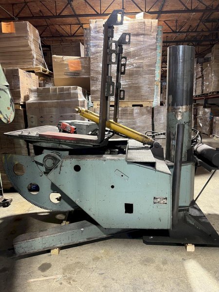 6,000 LB WORTHINGTON MODEL 60P WELDING POSITIONER. STOCK # 1113325.