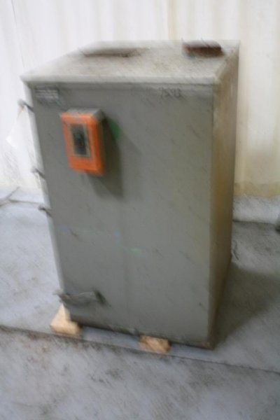 3HP TORIT/DONALDSON MODEL #84 DUST COLLECTOR: STOCK #65058