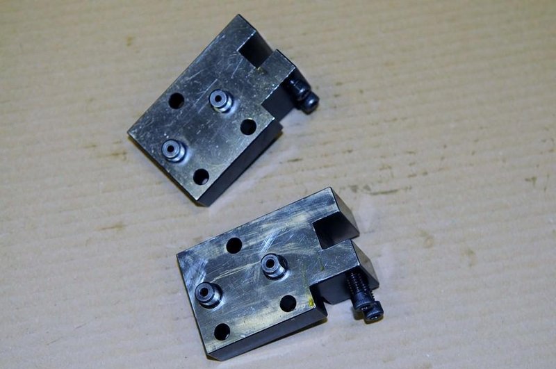 (2) CITIZEN VTF-212L Swiss-Type CNC Fixed-Type Tool Holders