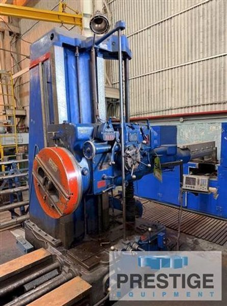 5" Giddings &amp; Lewis 350-T Table Type Horizontal Boring Mill