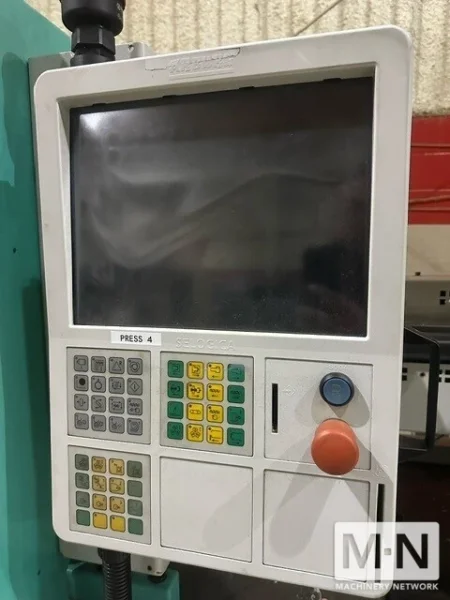 110 TON 8.8 OZ ARBURG MODEL 470A1000-400 SERVO ELECTRIC INJECTION MOLDING MACHINE MFG 2010