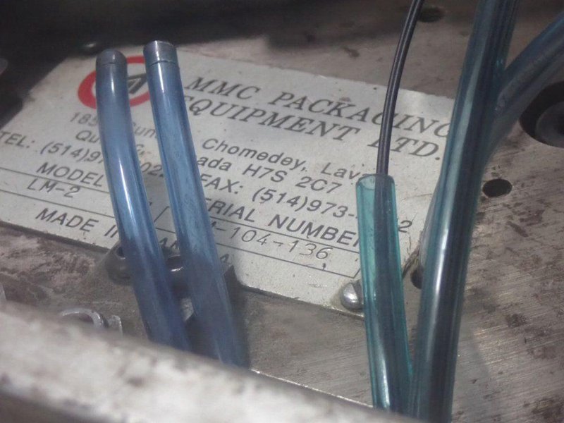 MMC PACKAGING EQUIPMENT LTD. 18" CAP PRESS  -  LM-2