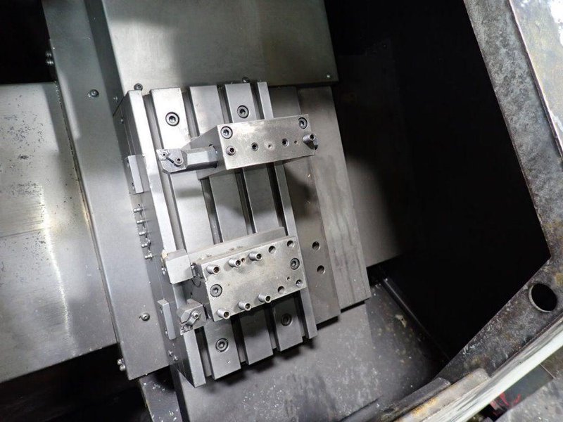 YANG IRON WORKS CO CNC LATHE  -  SML 12