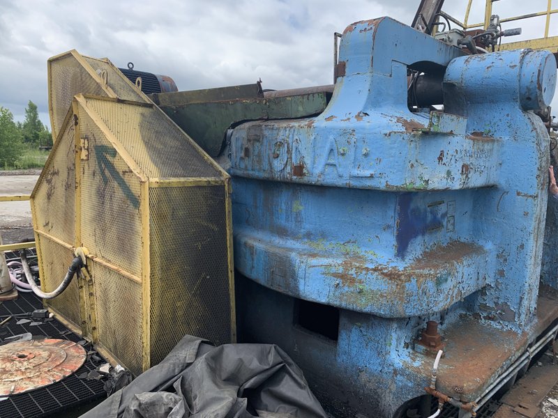 6&quot; NATIONAL UPSETTER: STOCK #10528