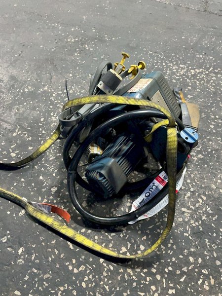 DEMAG 550 LBS ELECTRIC CHAIN HOIST  -  UKUW1-125 KV1F4