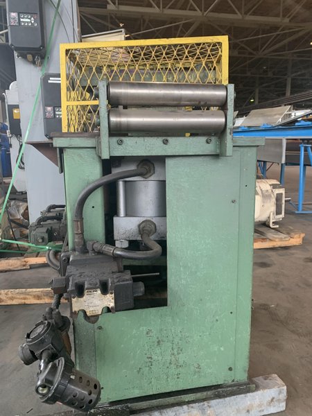 12" TUREK &amp; HELLER HYDRAULIC SHEAR &amp; CLAMP SYSTEM: STOCK #10634