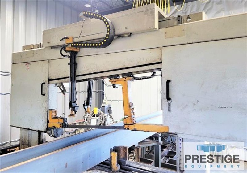 Ficep K100 40" x 17.75" Structural Steel Miter Band Saw