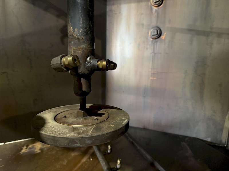 75&quot; x 60&quot; PROCECO MODEL #HD-75X60-E-6000-1-BO HEAVY DUTY ROTARY TABLE PARTS WASHER: YOBRO #24051