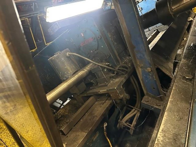 72&quot; x .250&quot; x 70,000# PRO-ECO SINGLE LOOP INJECTOR HEAD SLITTING &amp; PACKAGING LINE
