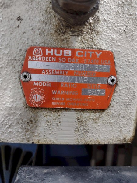 10 TON IMPCO MODEL MR-10 STRAIGHTENER PRESS: STOCK #10125