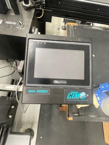 CTM 360a Series Wrap Labeling System – Allen-Bradley Controls, Fully Operational, Ready to Run