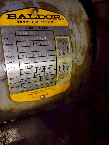 LEBLOND LATHE: YOBRO #24816