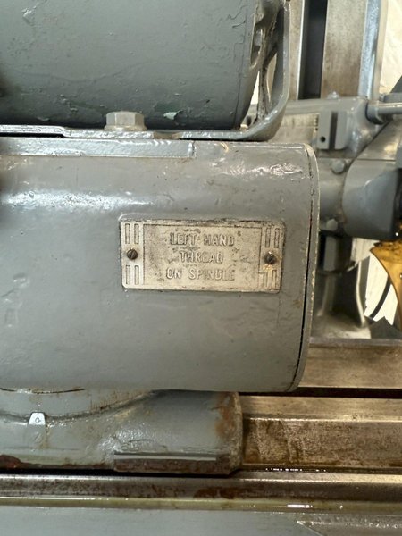 BROWN &amp; SHARPE NO. 13 CYCLINDRICAL GRINDER. STOCK # 1223924.
