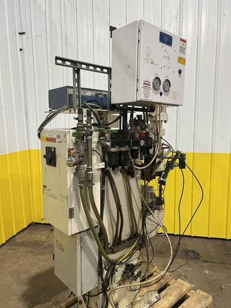 50 KVA OTC MODEL #SL-AJS50-601 SPOT WELDER: STOCK #18735