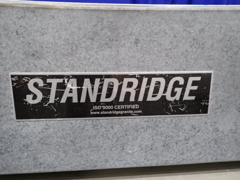 STANDRIDGE 72" X 48" GRANITE TOP WORK BENCH