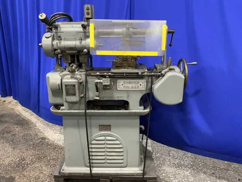 BARBER COLMAN GEAR HOBBER  -  6-10