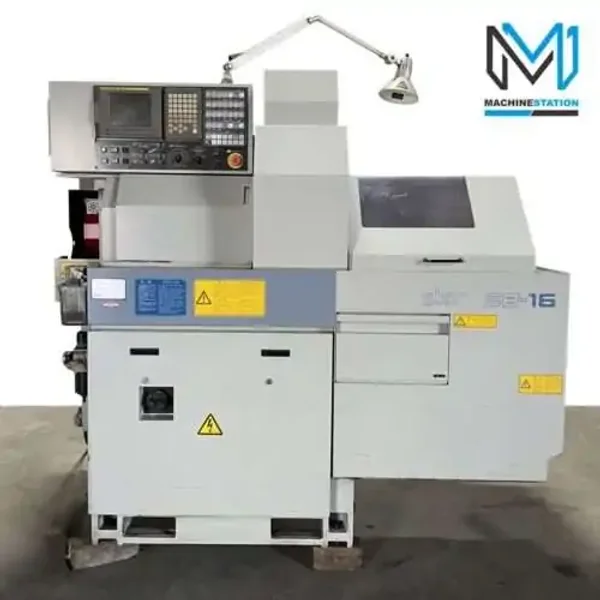 Star SB-16 CNC Swiss Screw Turning Lathe