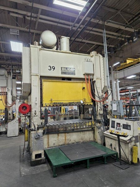 400-ton Blow Press Model #SC2-400-96-54 Straight Side Mechanical Metal Stamping Press For Sale, Year 1994