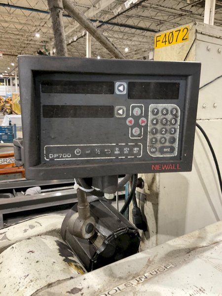 BROWN &amp; SHARPE ROTARY SURFACE GRINDER W/ NEUTROL USED