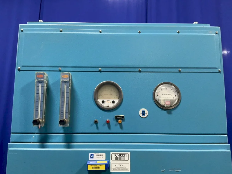 THERMOTRON 3 HP EQUIPMENT COOLING AIR UNIT  -  ECA-60/100-1/3-1-B-CL