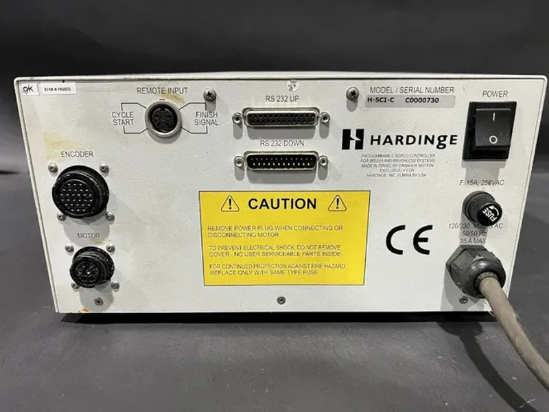 Hardinge Rotary Collet Indexer - 5c