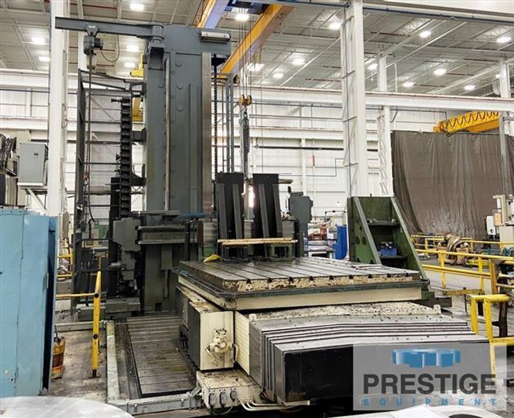 Wotan 6.3&quot; CNC Floor Type Horizontal Boring Mill