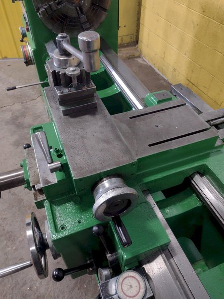 22&quot; X 120&quot; MACHINE-TOOL MODEL #230 ENGINE LATHE, 2-5/8&quot; HOLE: STOCK #17876