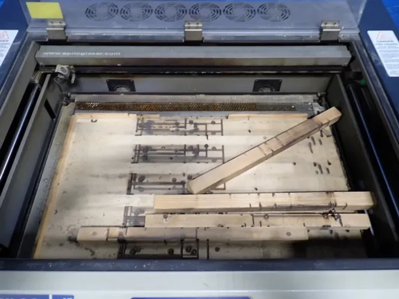 Epilog Helix 26x9x4 Engraving System - 8000 Laser System