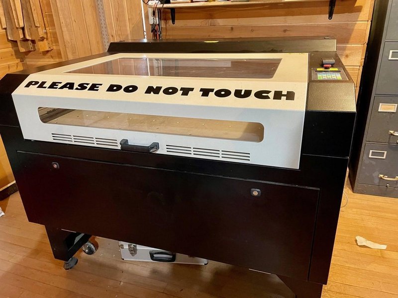 24″ x 36″ Vytek FX2 2436 CO2 Laser, 2004