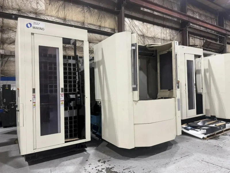 MAKINO CNC HMC  -  A81NX
