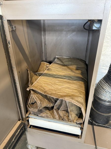 MICRO AIR DUST COLLECTOR. STOCK #1007825