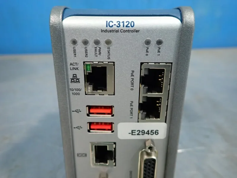 NATIONAL INSTRUMENTS INDUSTRIAL CONTROLLER   -  IC-3120