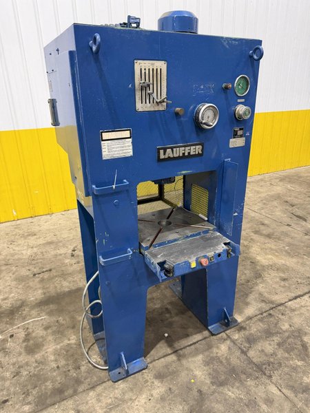 16 TON LAUFFER MODEL #RPL16 HYDRAULIC PRESS: YOBRO #24687
