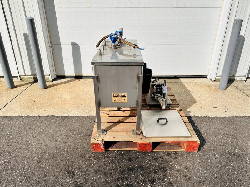 Cozzoli IFLM Four Headed Filler ||  Inline Fill-To-Level  ||  Manual Filler