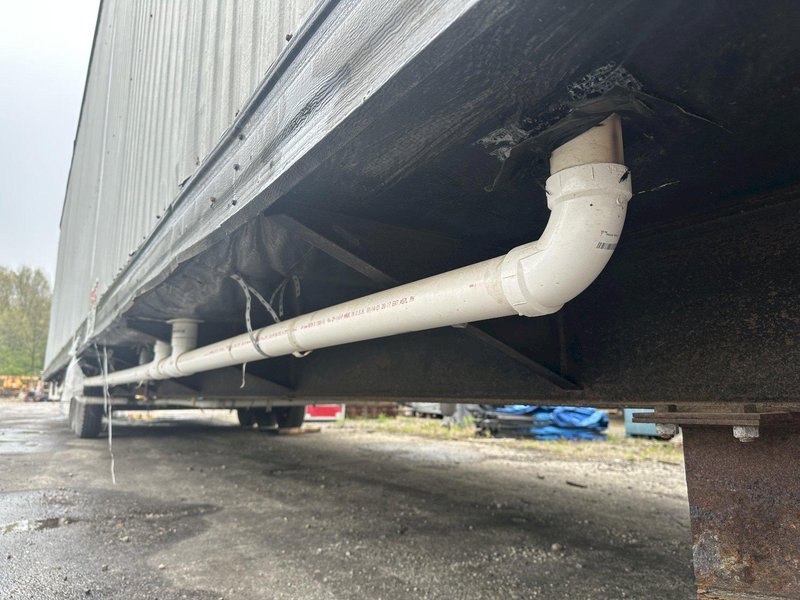 2008 MICHIANA MEN&#039;S &amp; WOMEN&#039;S PORTABLE BATHROOM TRAILER: STOCK #23097